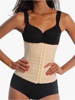 Ardyss Body Magic Corset - Excellent condition - Size 36 Adjustable - Beige